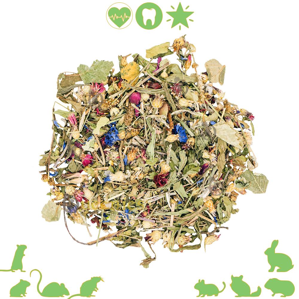 Gezonde lekkernij voor Knaagdieren en Konijnen