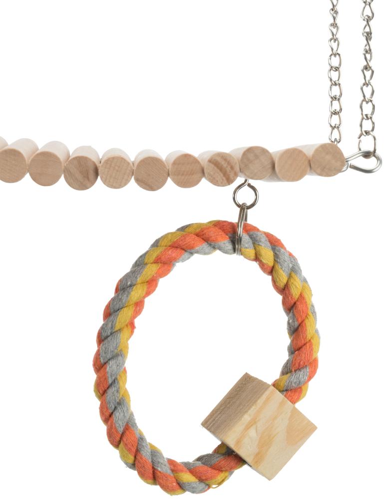 Blanke hangbrug met attributen voor Muizen