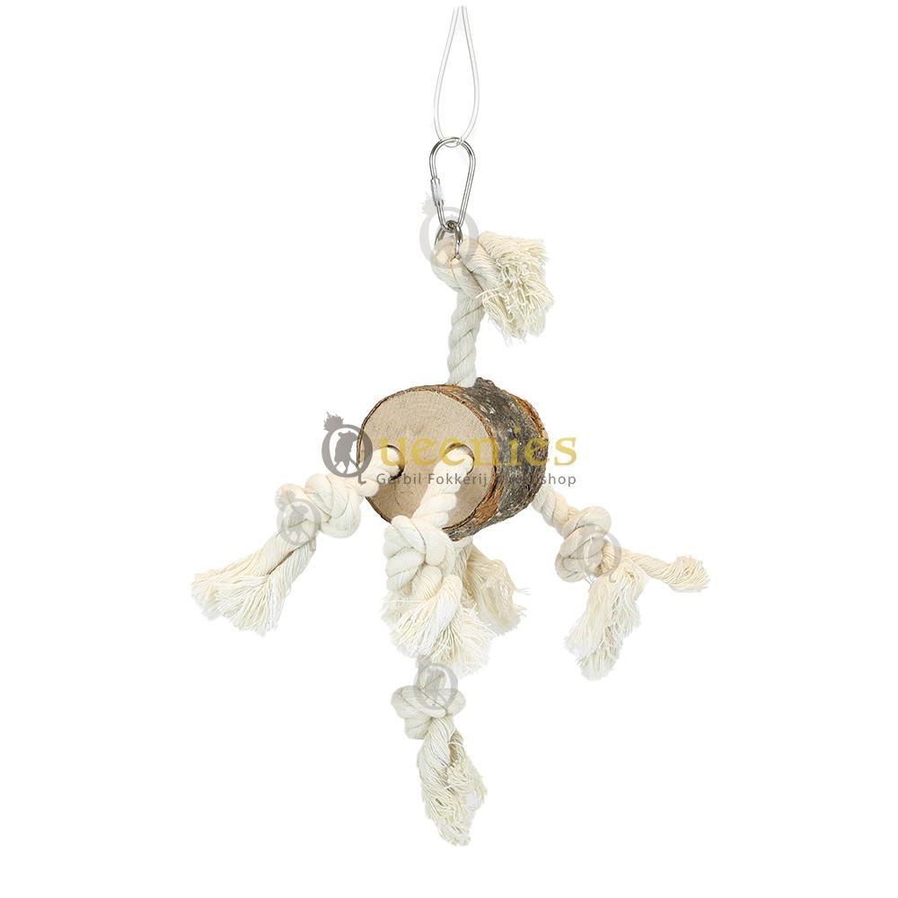 Speelgoed met hout voor Knaagdieren