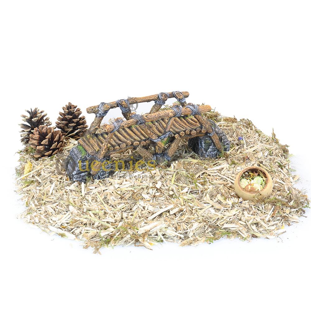 Brug van Kunsthars artikelen met natuurlijke uitstraling