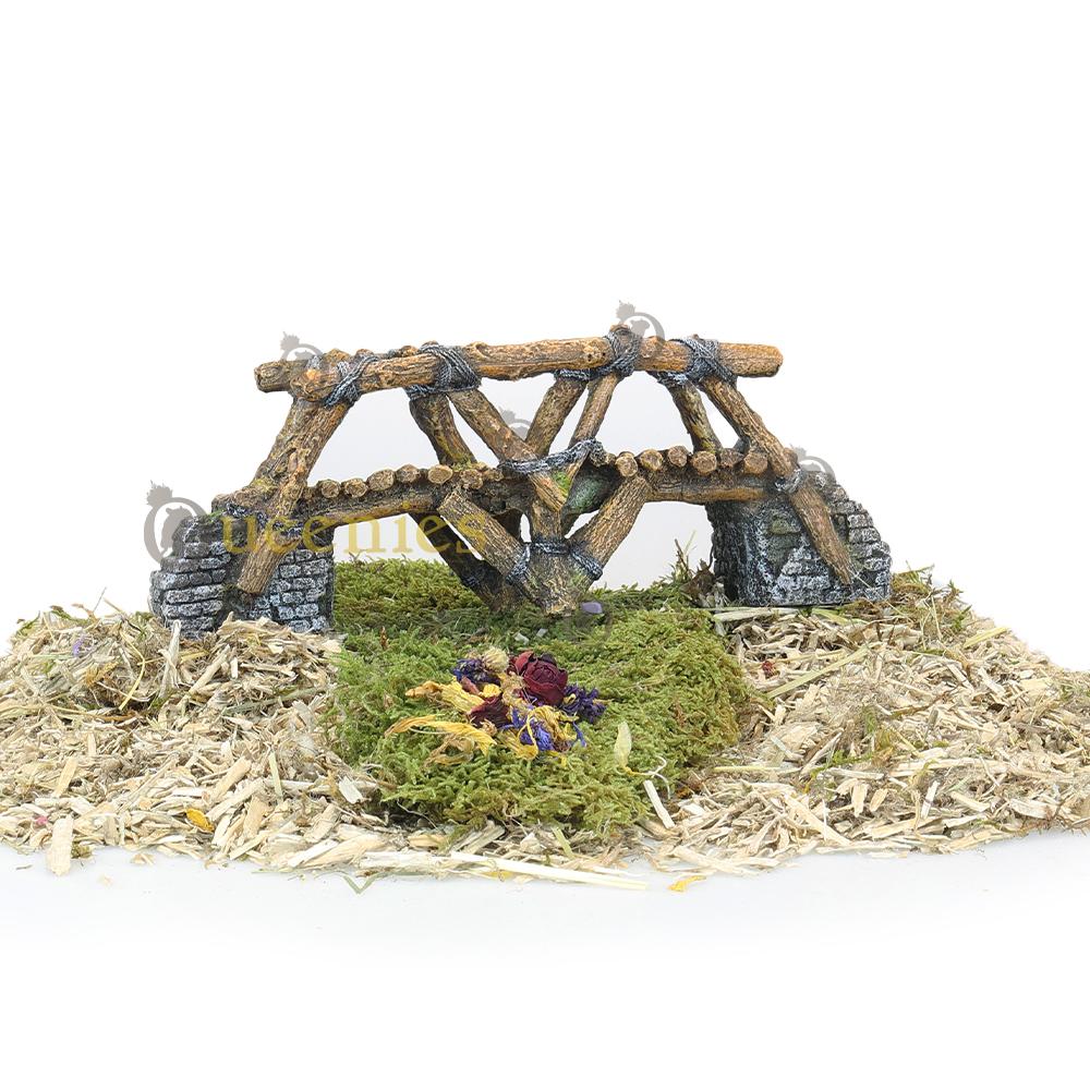 Brug over waterpad maken in hamsterscape goudhamster