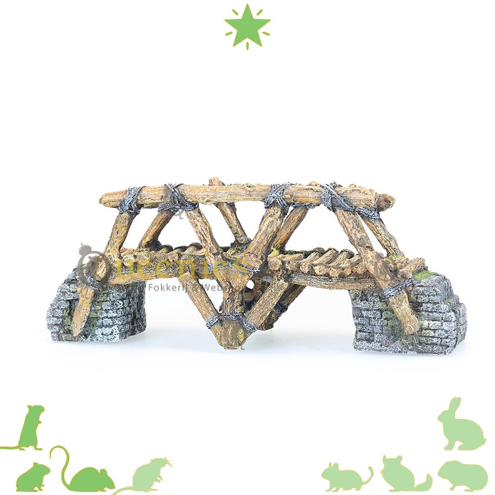 Natuurlijke uitstraling maken in hamsterkooi