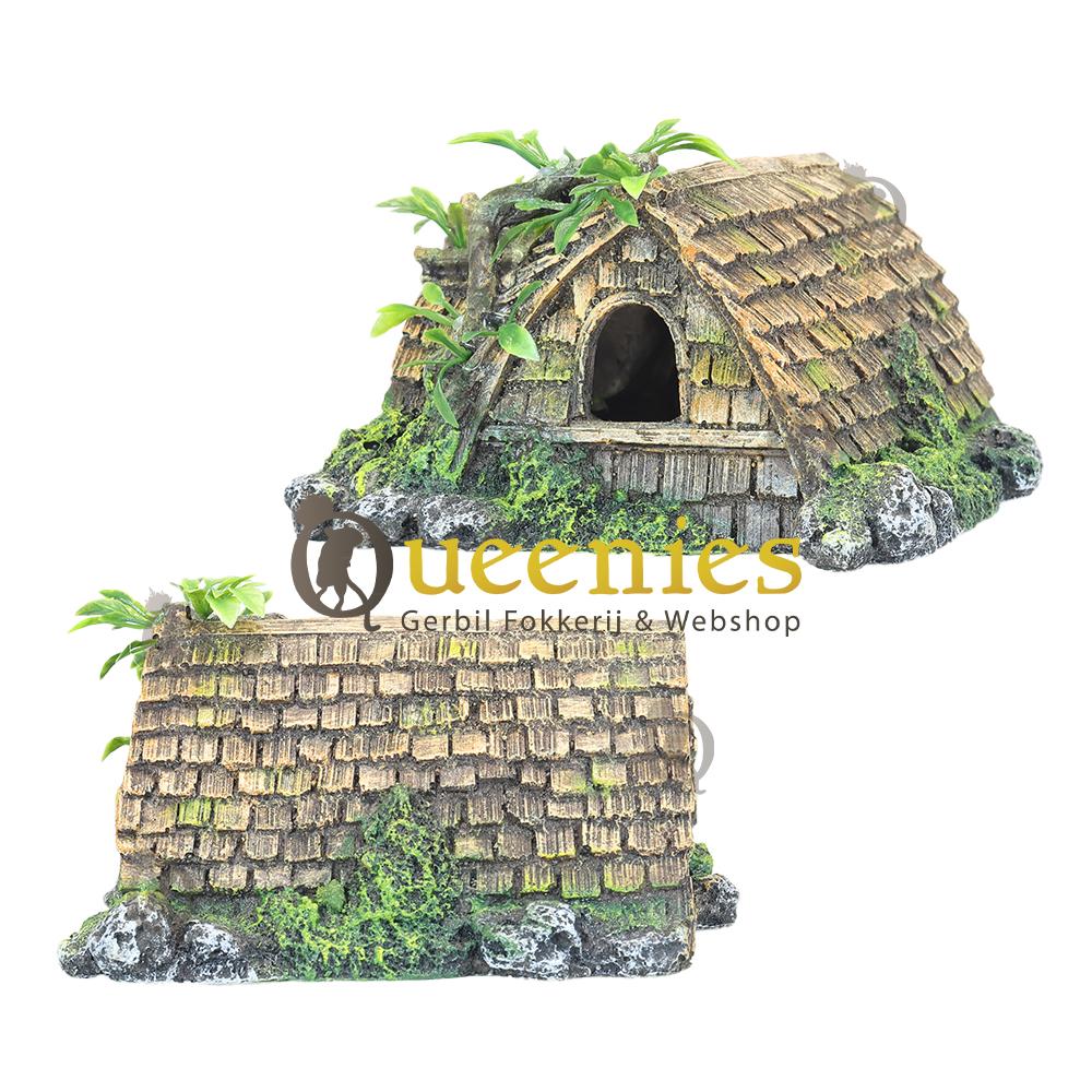 Kleine knaagdierhuisjes kopen van kunsthars