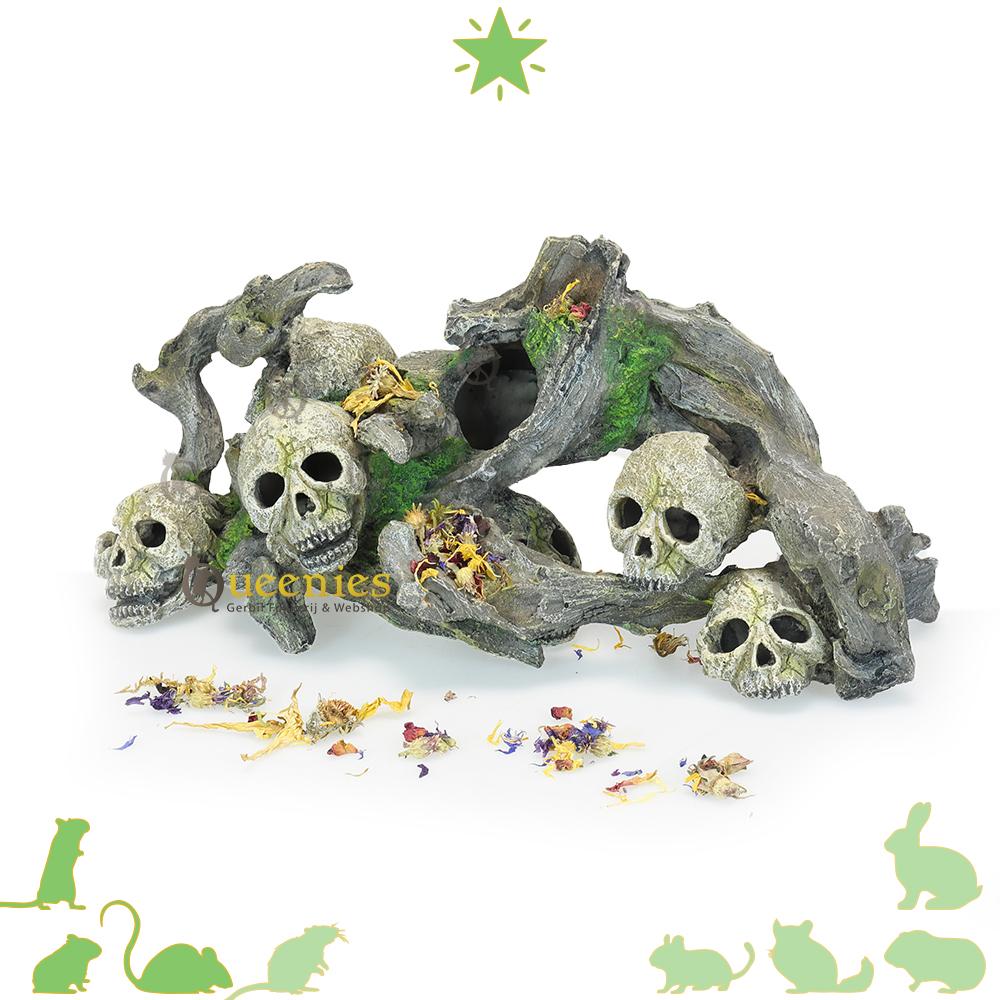 Boomstronk voor in Hamsterscape