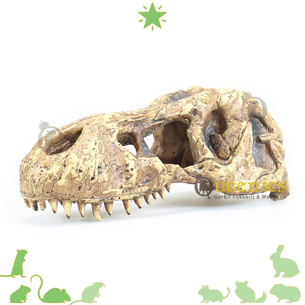 Exo Terra T-Rex Schedel voor Hamsterscaping