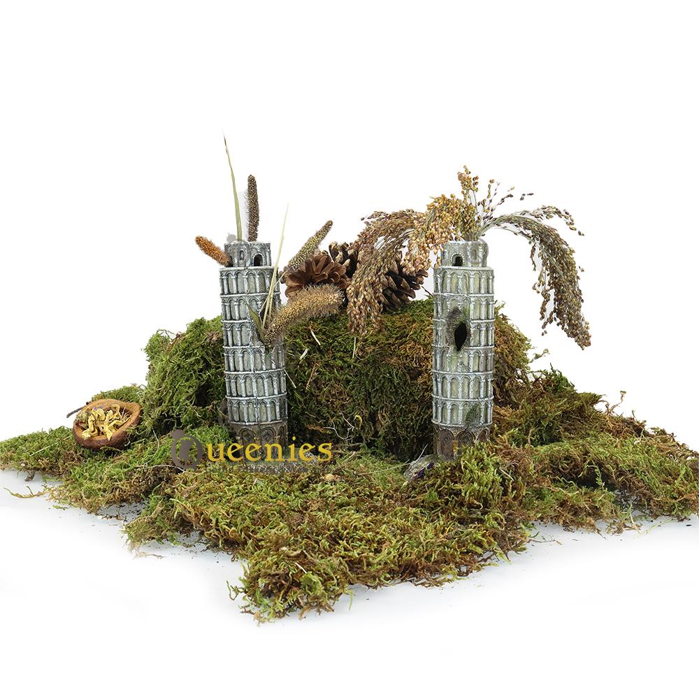 Gerbil speelgoed wat knaagproef is met natuurlijke uitstraling