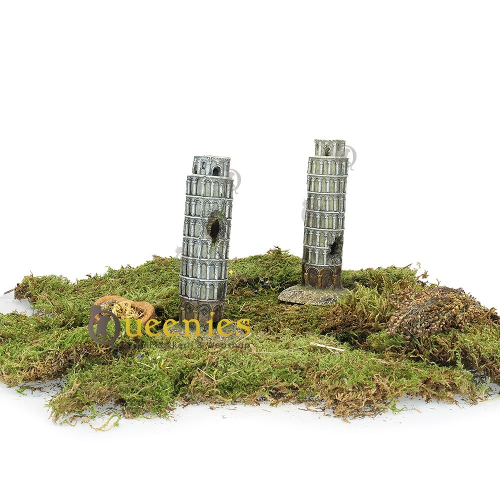 Muizen speelgoed van kunsthars wat makkelijk schoonmaakt