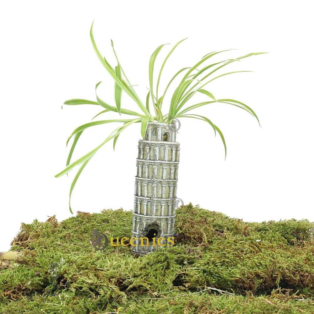 Pot voor hamster plantjes in hamsterscape