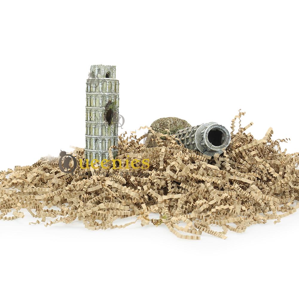 Sizzle crinkel decoratie materiaal hamsterscaping