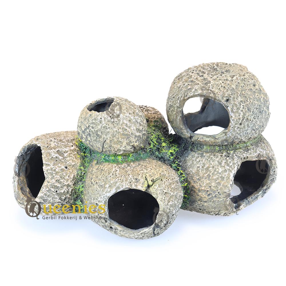 Gerbil speelgoed wat niet kapot geknaagd kan worden