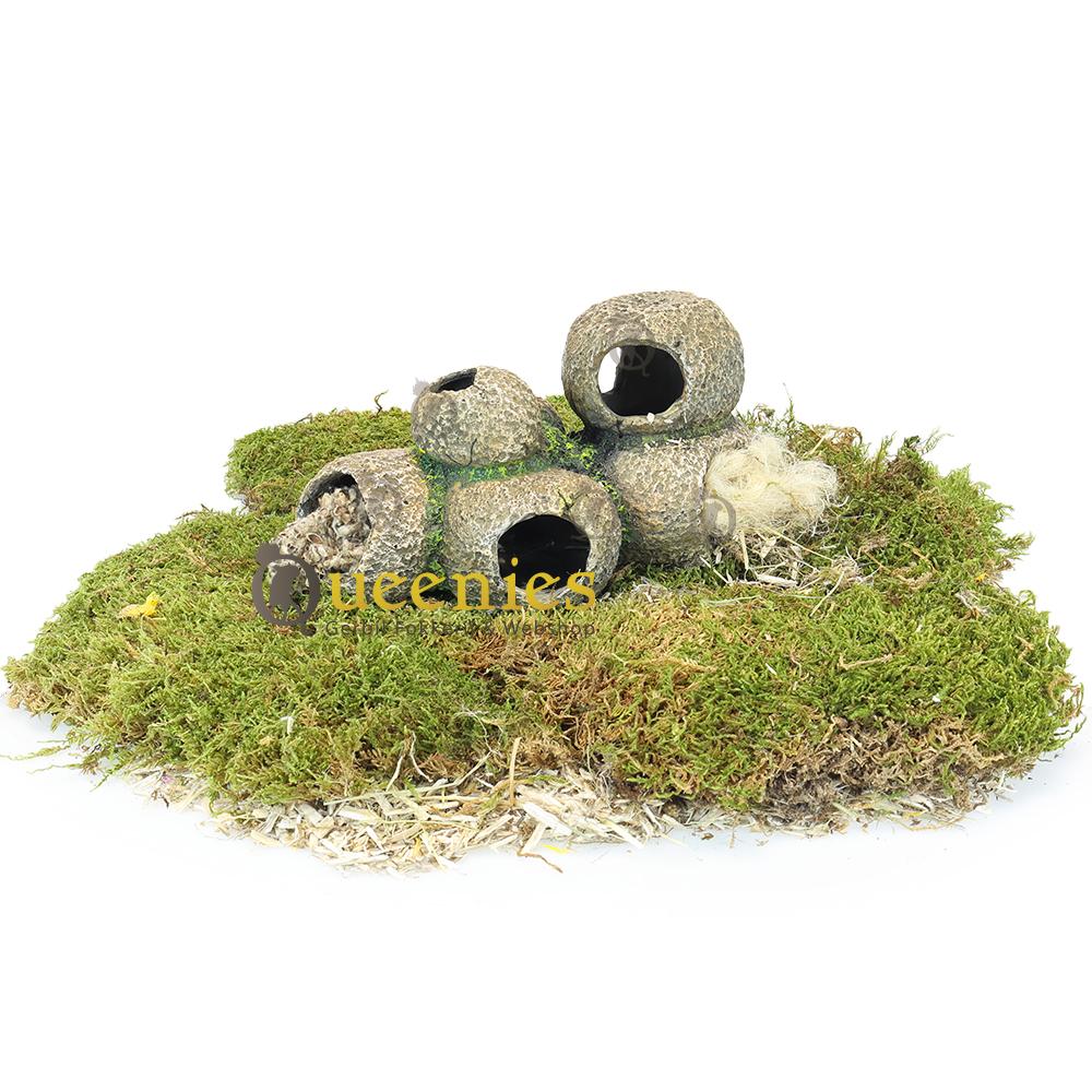 Stenen grot voor Muizen en Hamsters