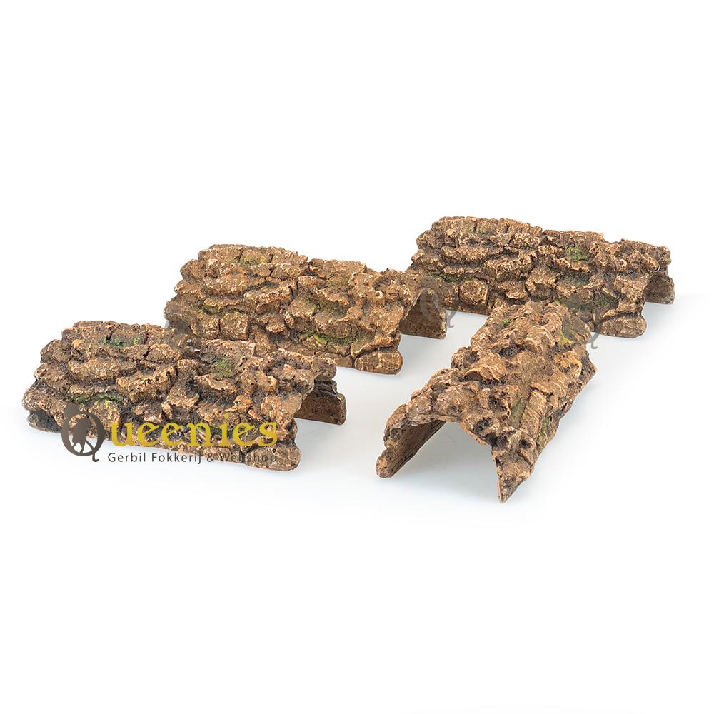 Dwerghamster grotten voor in Hamsterscaping