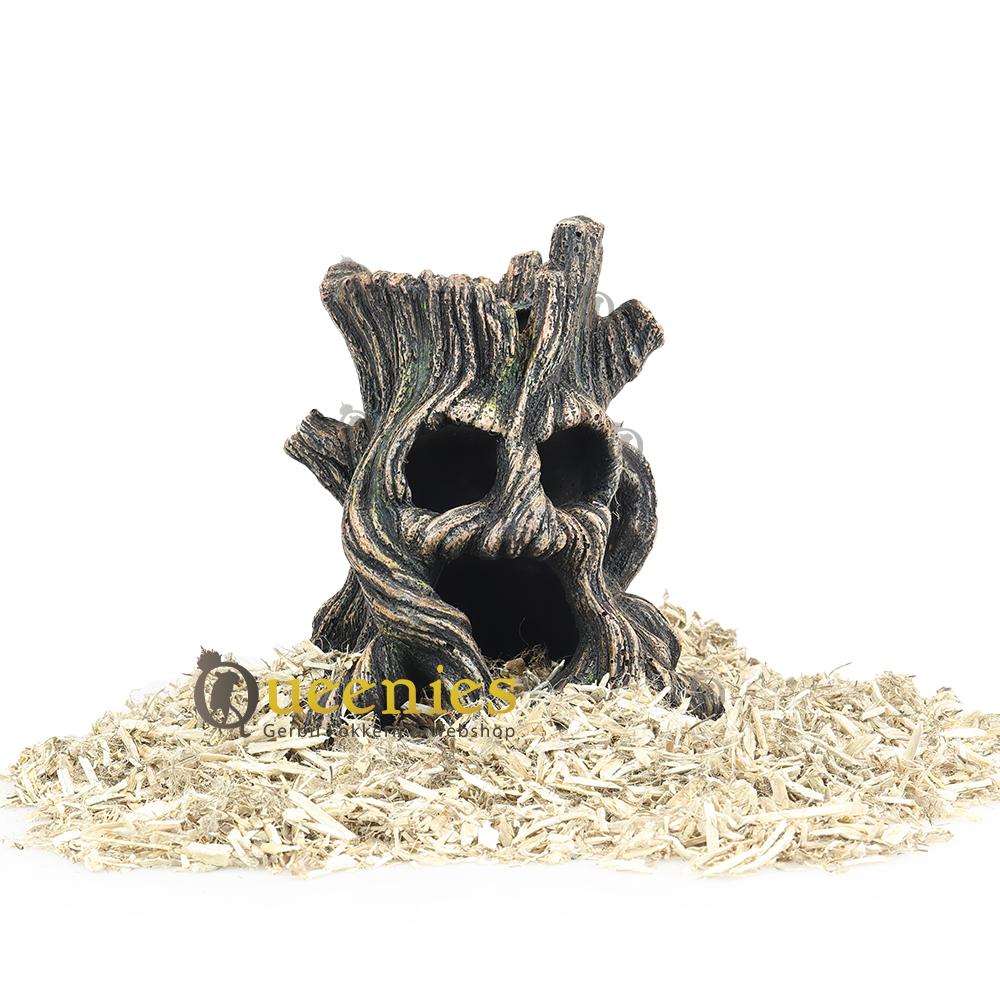 Gerbil speelgoed wat knaagproef is