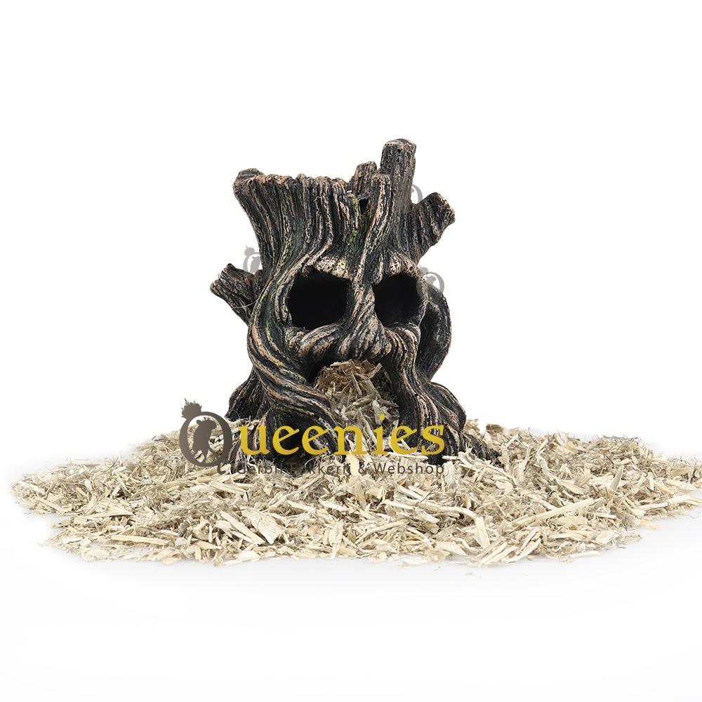 Natuurlijke inrichting maken met boomstam van kunsthars