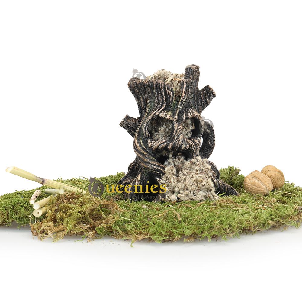 Polyesterhars voor in hamsterscape