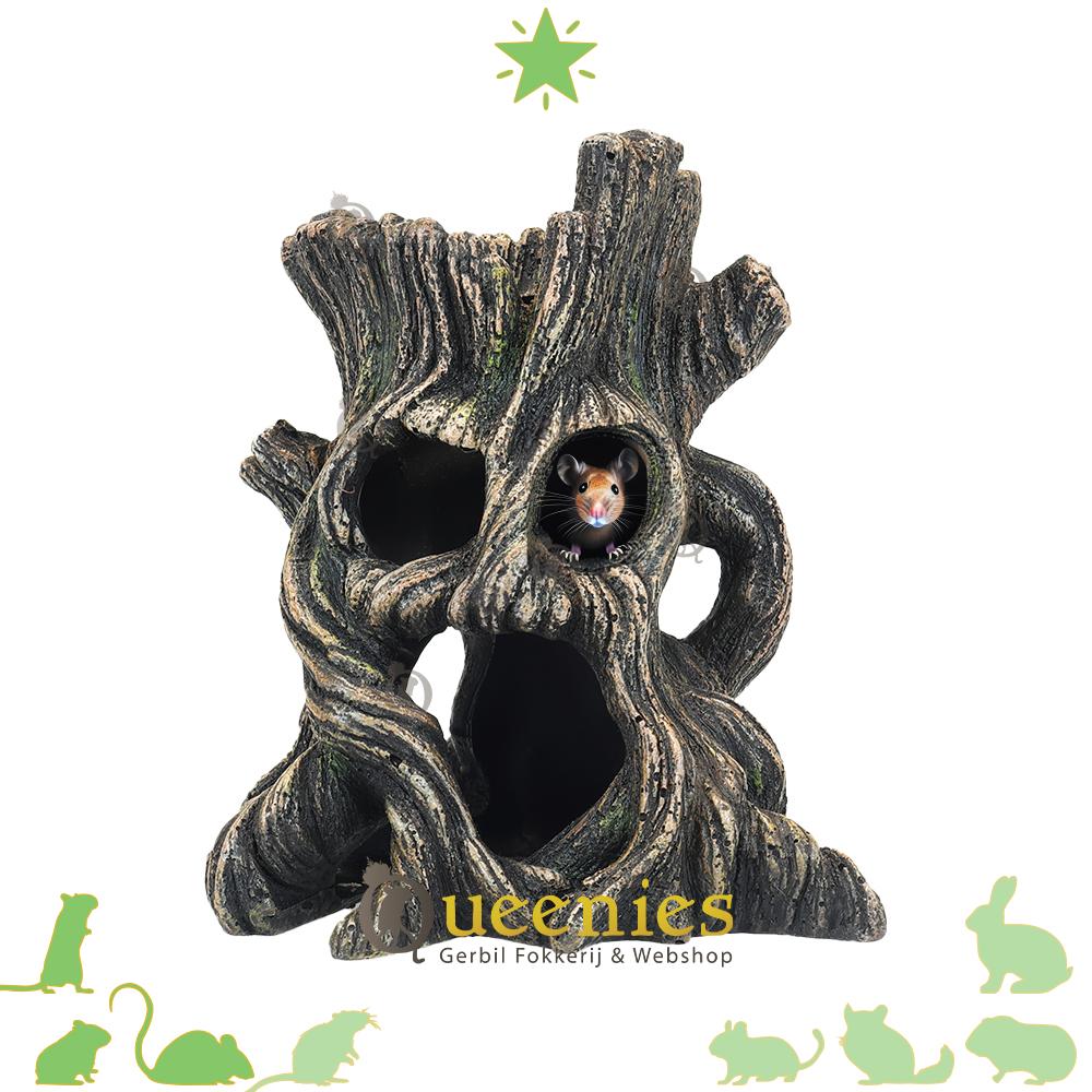 Muizen boomstam voor Gerbils