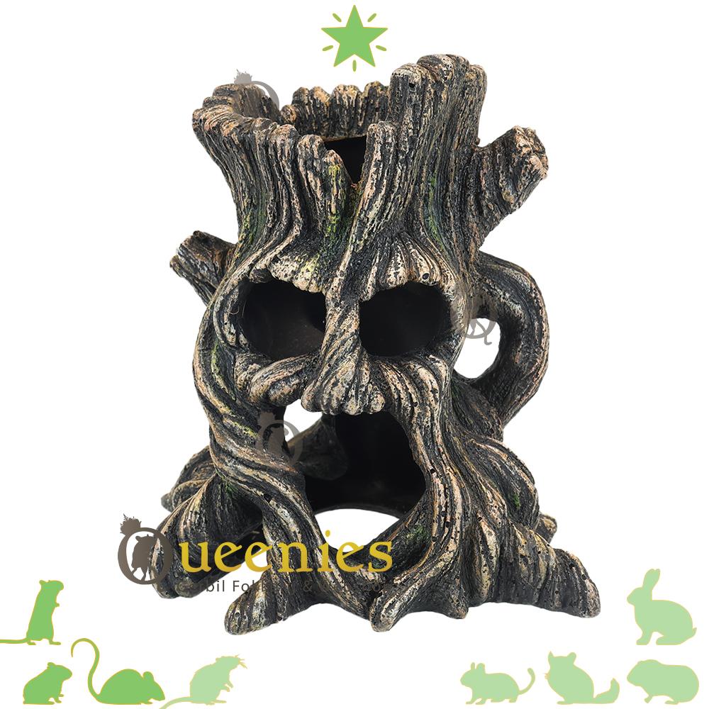 Creapy Tree Boomstam is een leuke toevoeging voor in Hamsterscaping