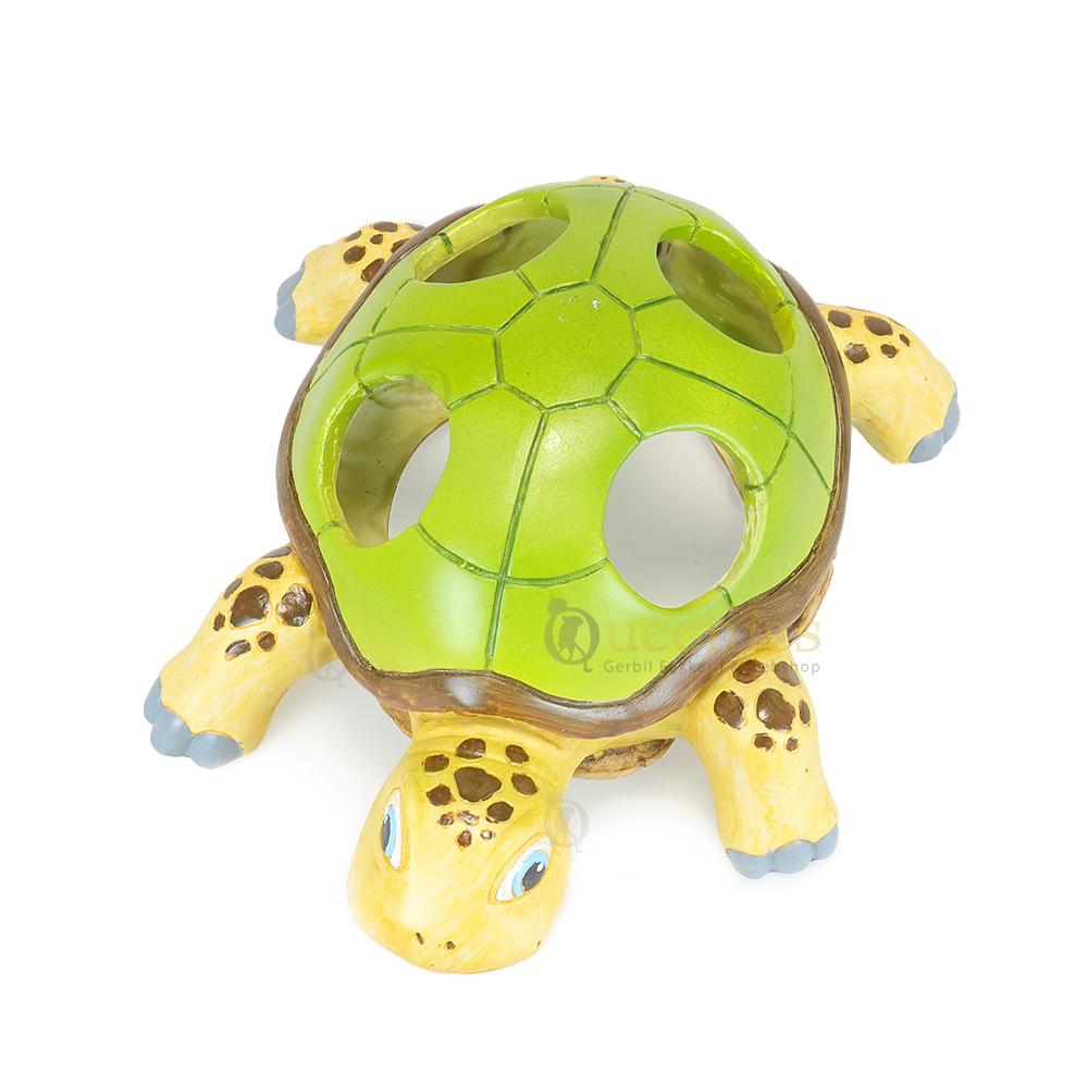 Natuurlijke inrichting maken met huisjes van kunsthars