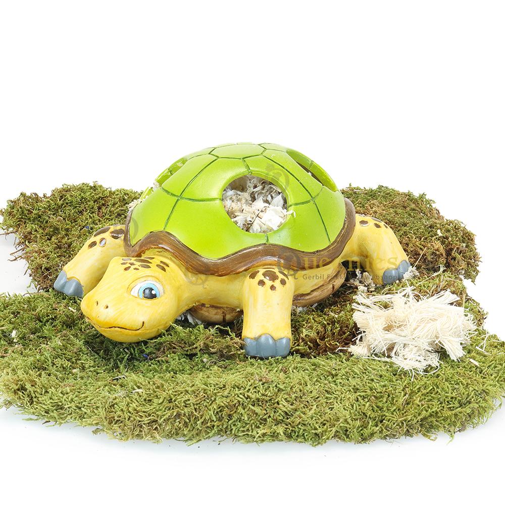 Hoekgraven verminderen bij gerbils en hamsters