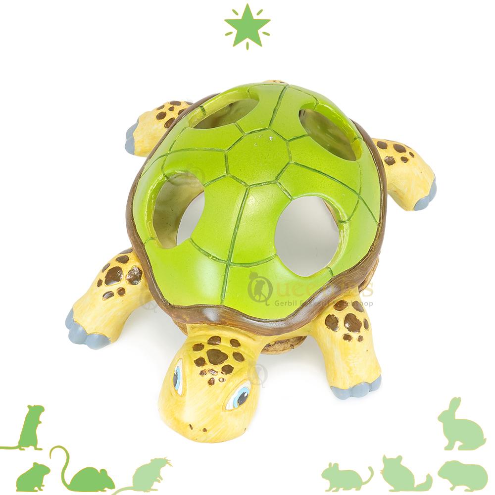 Goudhamster speelhuis met openingen