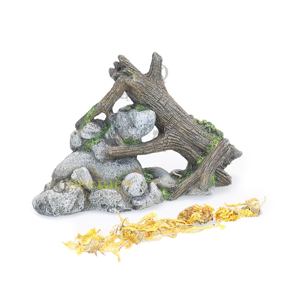 Dierenkruiden combineren met knaagdieren speelgoed van kunsthars