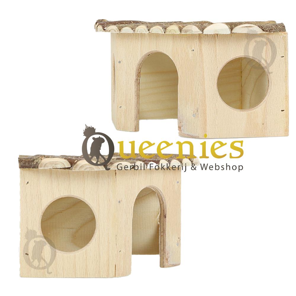 Functioneel hoekhuis voor Knaagdieren