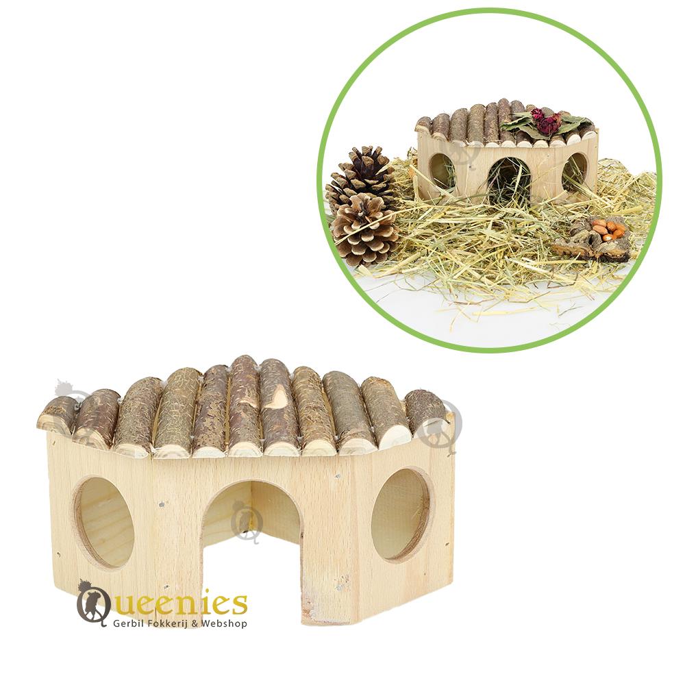 Natuurlijke uitstraling hazelnoot huis