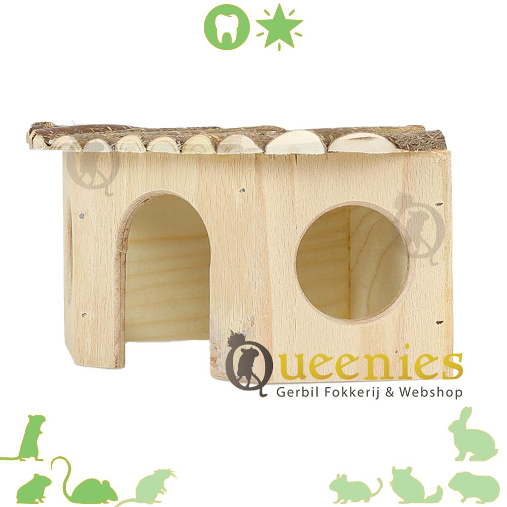 Natuurlijk knaagdierhuisje