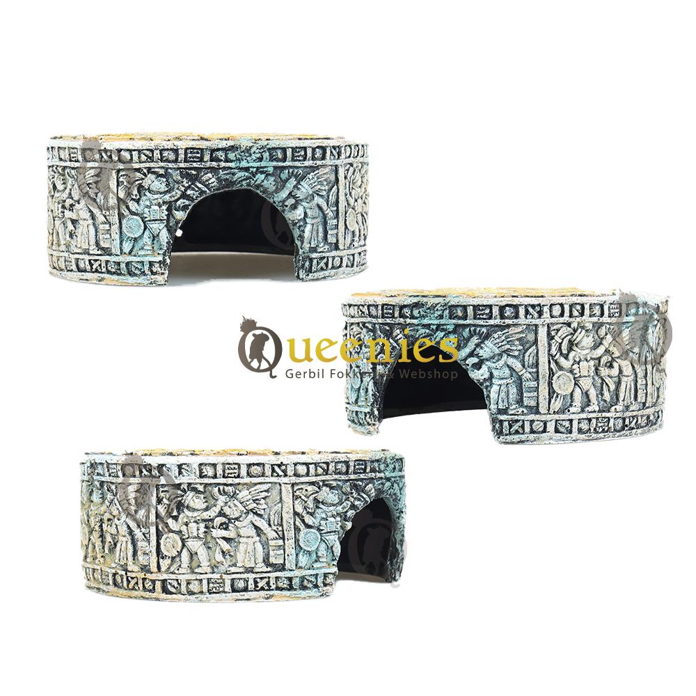 Muizen schuilplaats met prehistorisch thema