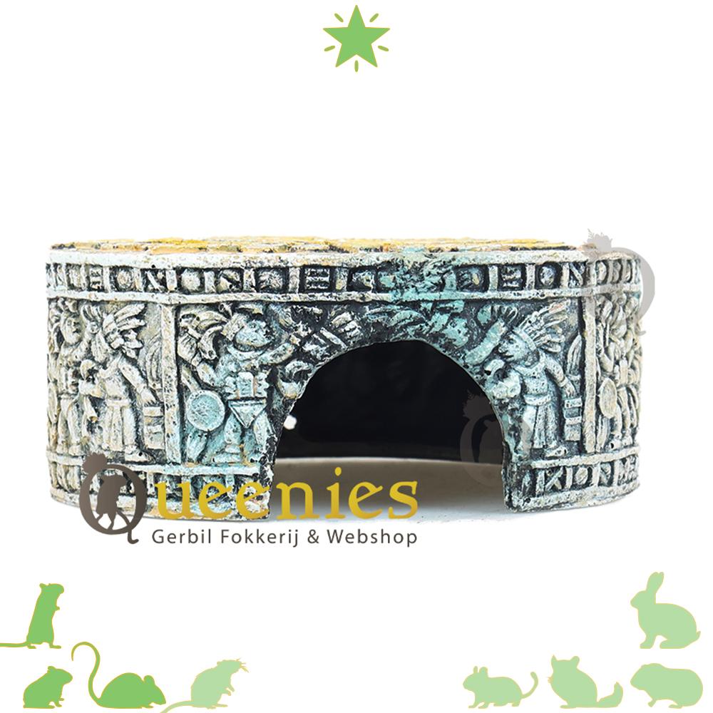 Dwerghamster schuilplaats