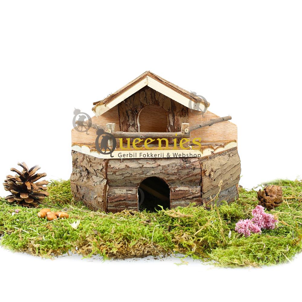 Gerbil speel en klim huisje voor gerbilscaping