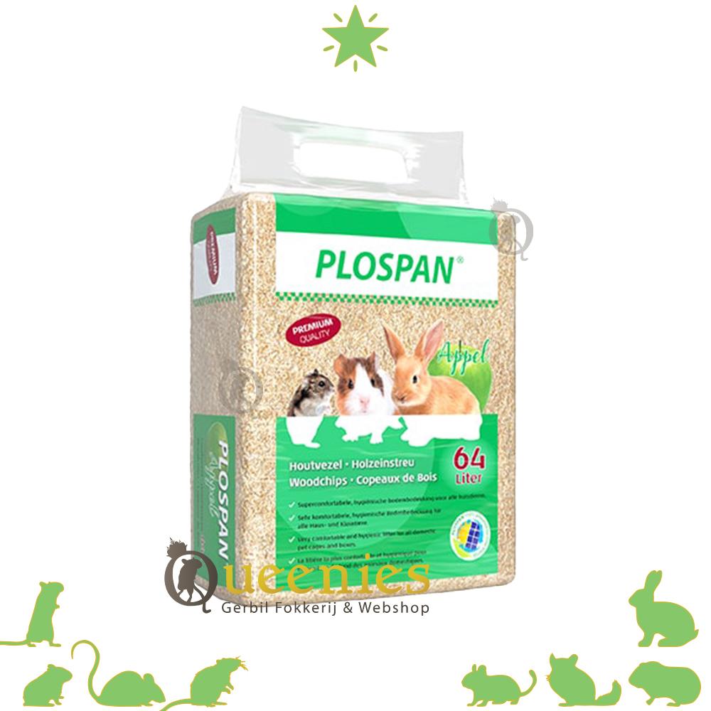 Plospan bodembekker voor knaagdieren