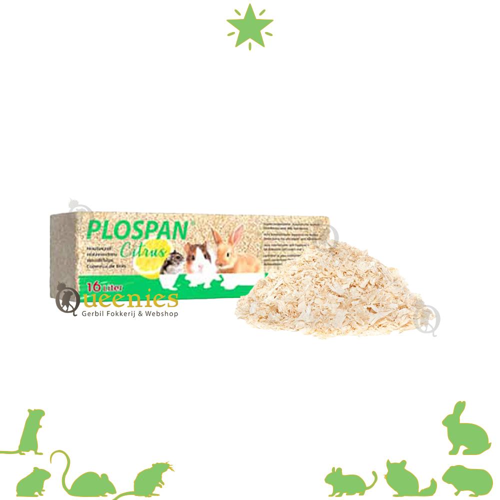 Plospan houtvezel zaagsel voor knaagdieren
