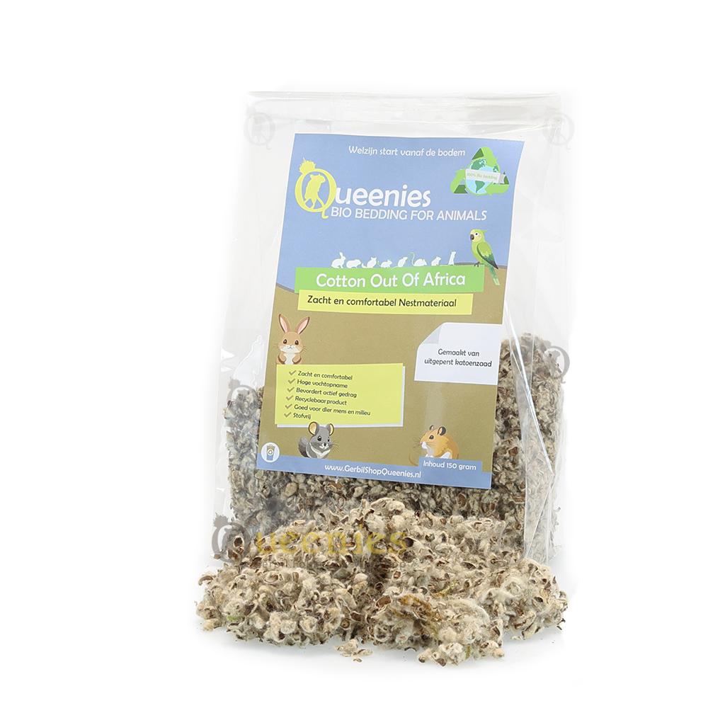 Cotton Nestmateriaal voor Gerbils