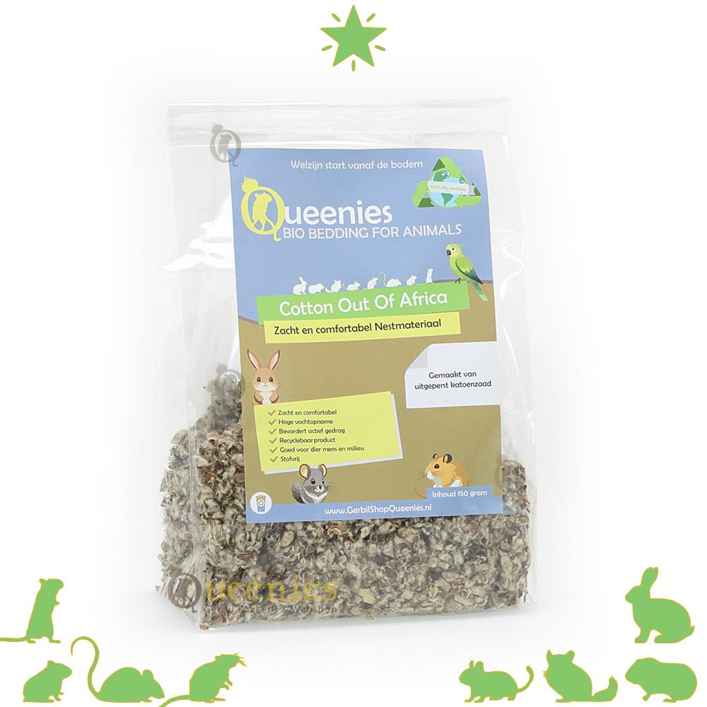 Cotton Nestmateriaal voor Hamsters