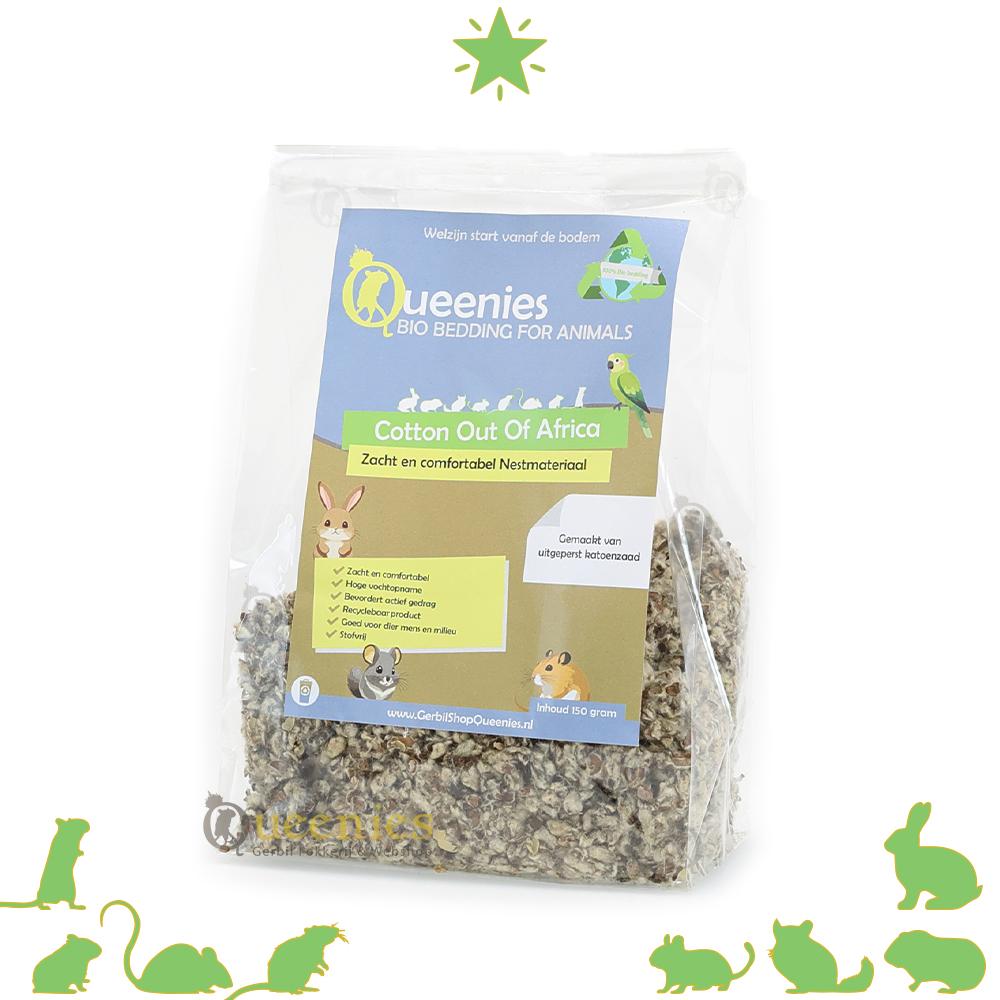 Cotton Nestmateriaal voor Muizen