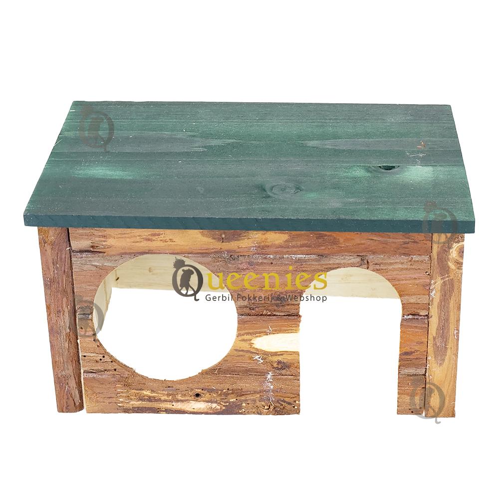 Blokhut huisje voor Ratten