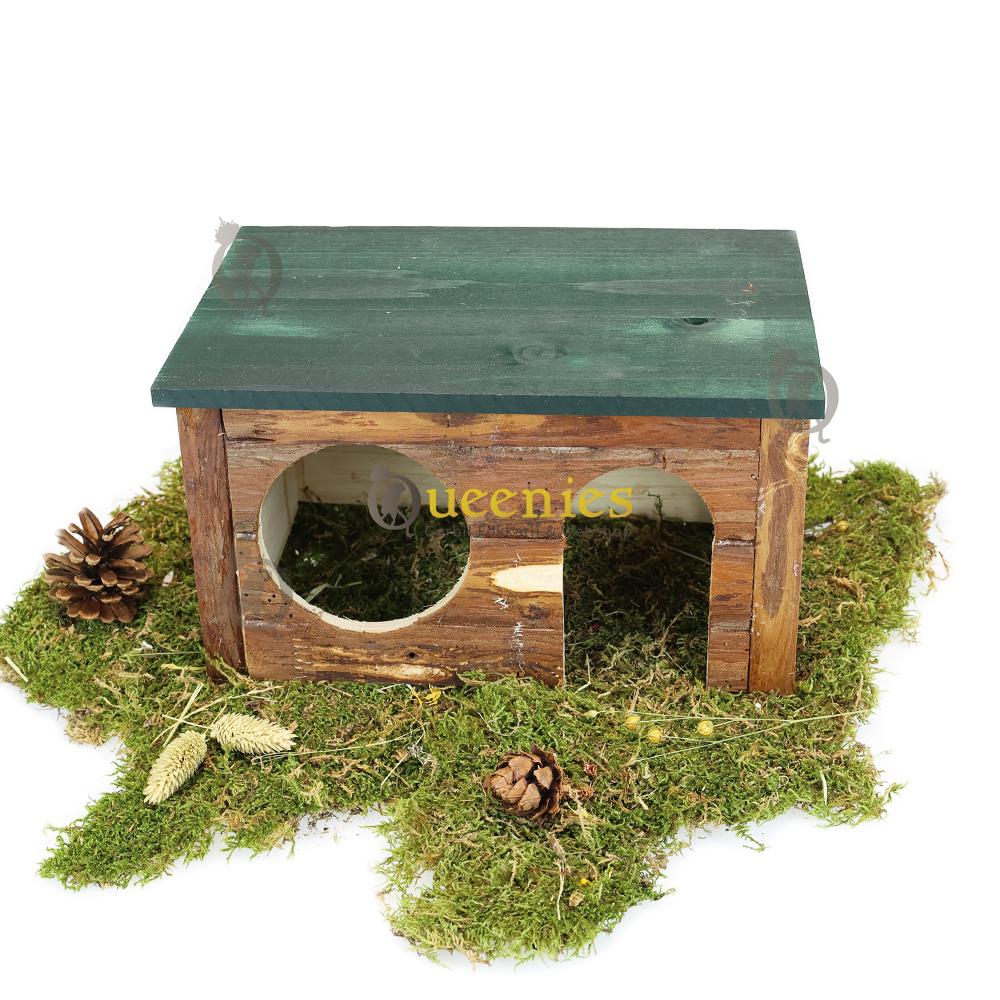 Natuurlijk huisje voor Gerbils en Hamsters