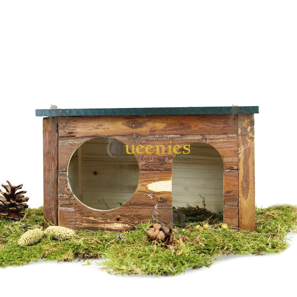 Natuurlijke inrichting hamsterscaping