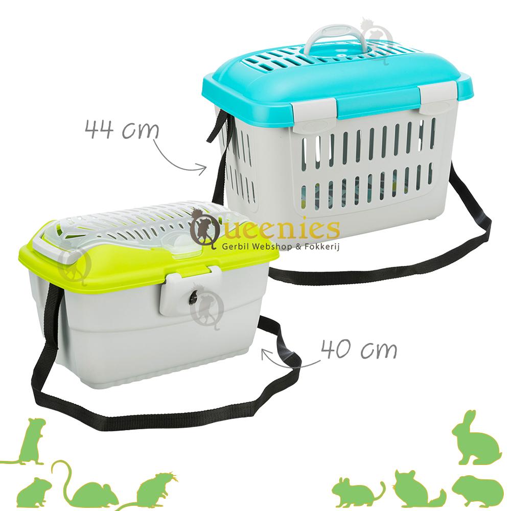 Vervoersbox Mini Capri voor Cavia's en Konijnen