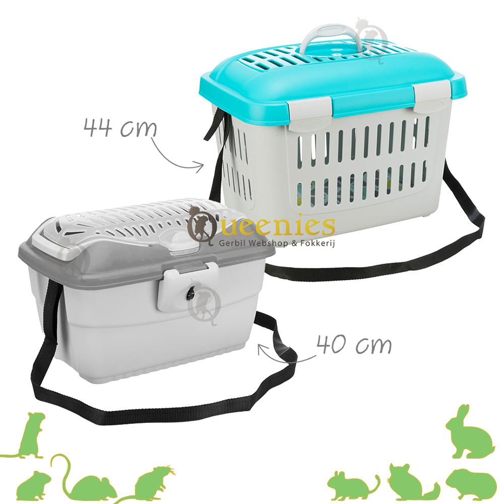 Vervoersbox Mini Capri voor Cavia & Konijnen