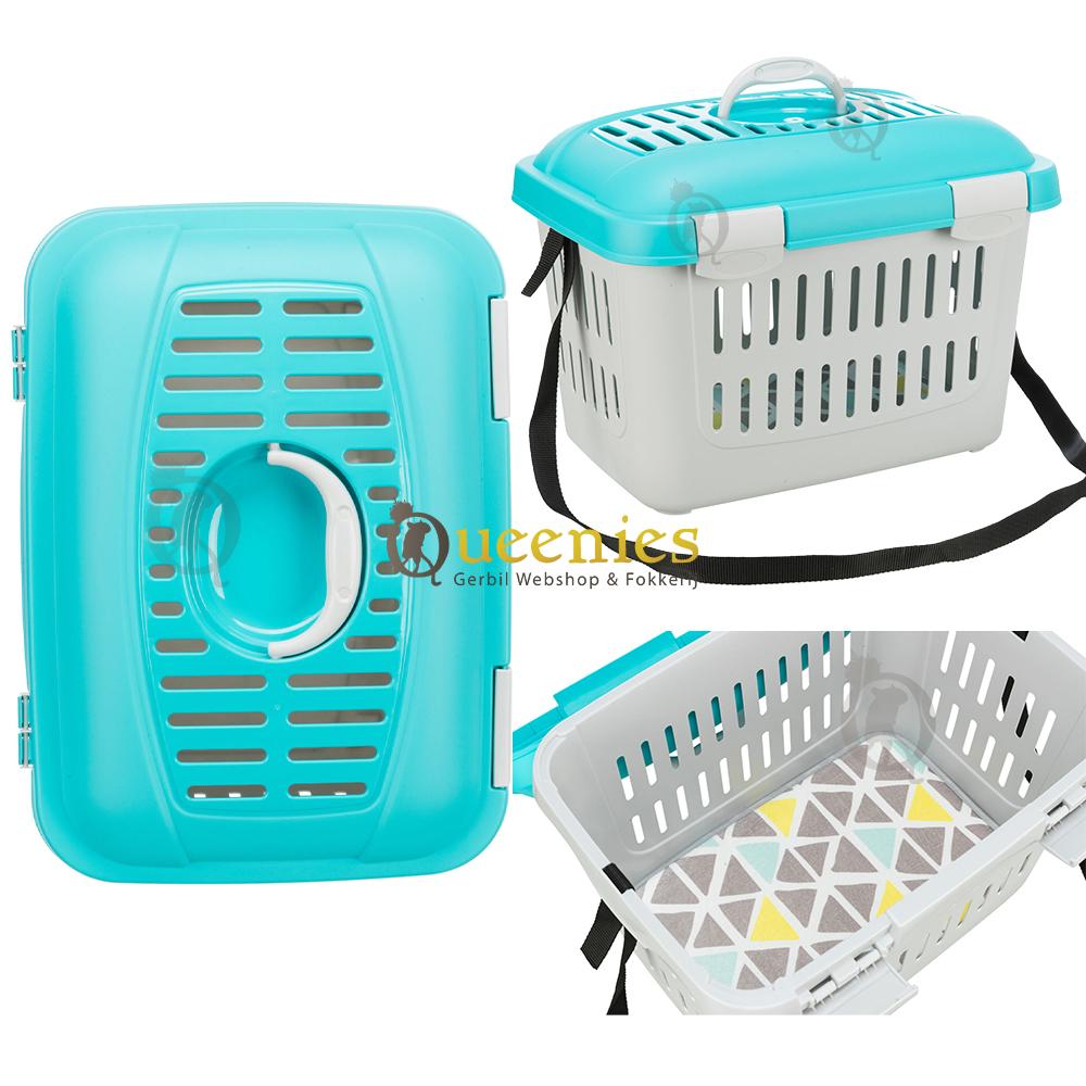 Reiskoffer Mini Capri voor Gerbils