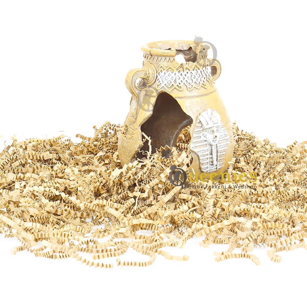 Kruik als hooiruif voor Knaagdieren