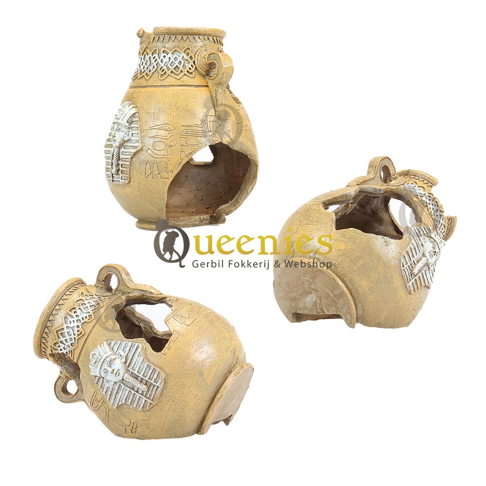 Knaagdierhuisje van kunsthars