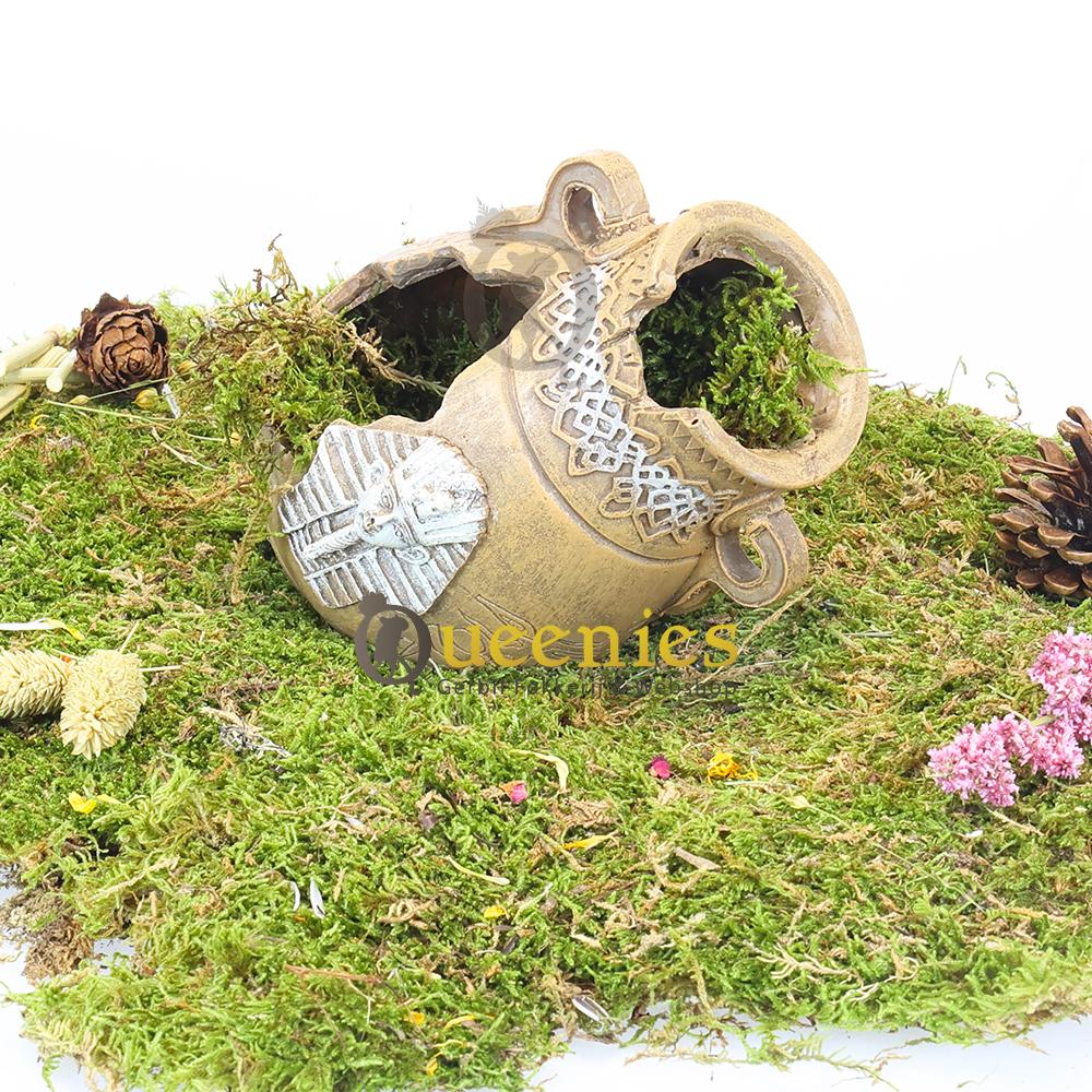 Decoratieve hamsterscape materialen