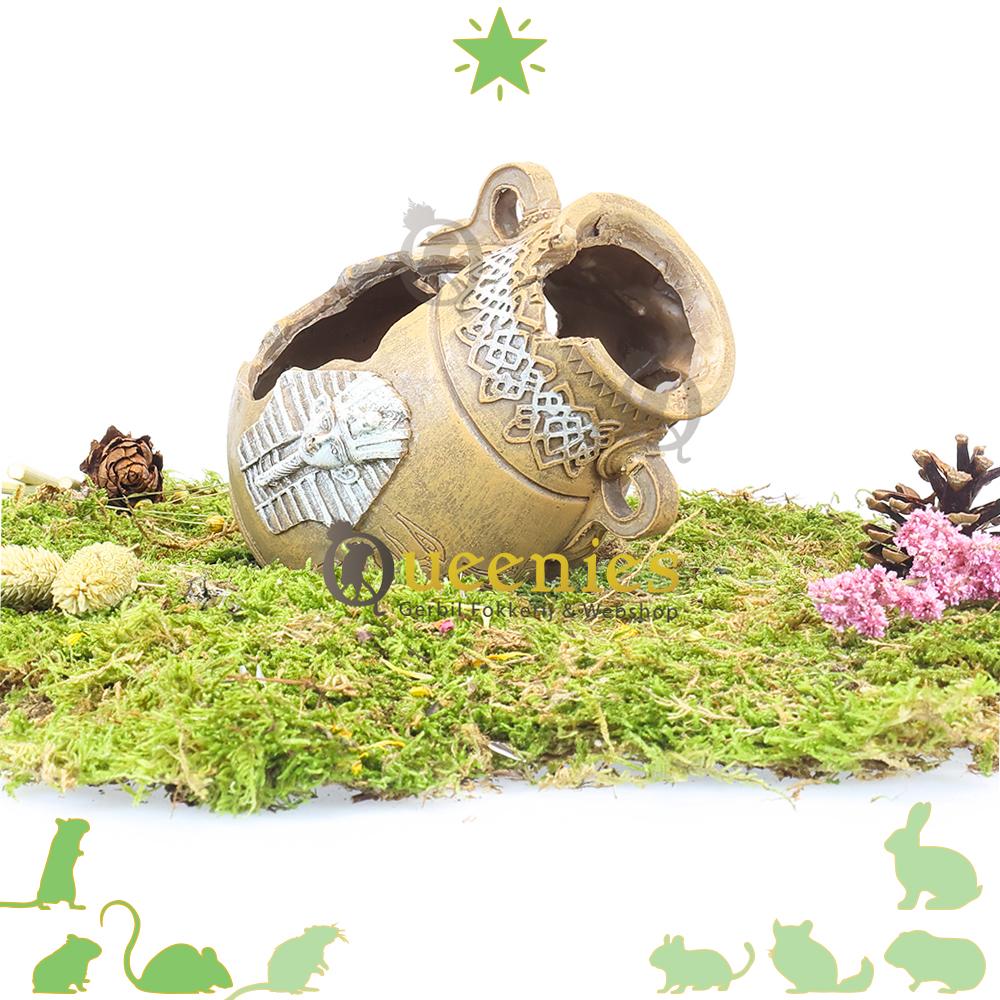 Decoratieve Kruik voor in Hamsterscaping