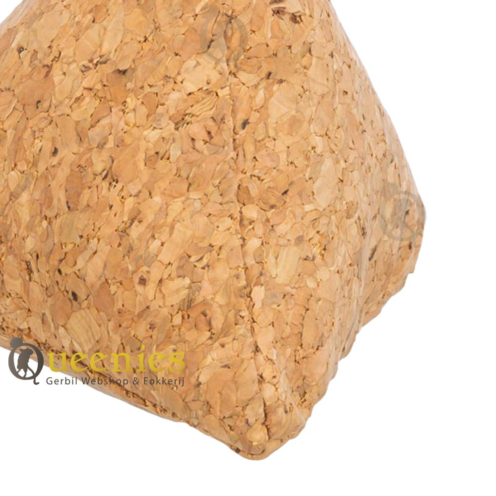 Kurk piramide voor Vogels