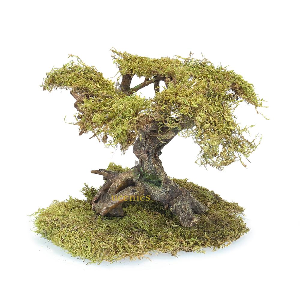 Aangeklede boom voor hamsterscaping