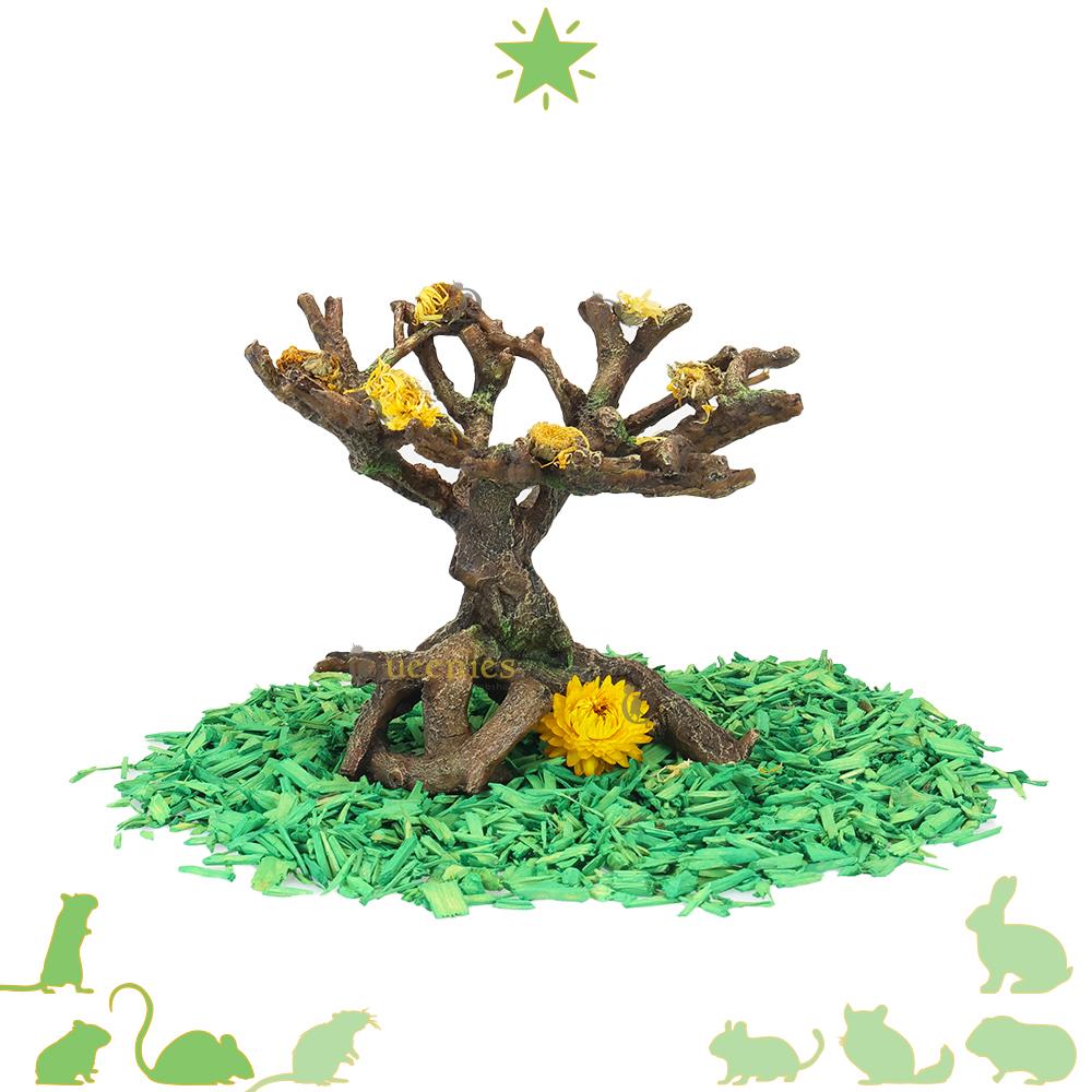 Bonsai met Color Wood voor Kleine Knaagdieren