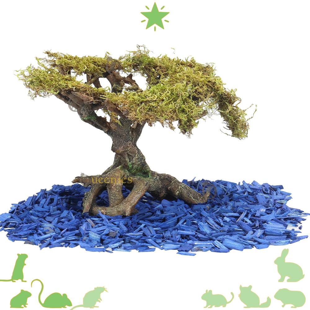 Hamsterscaping maken met natuurlijke producten